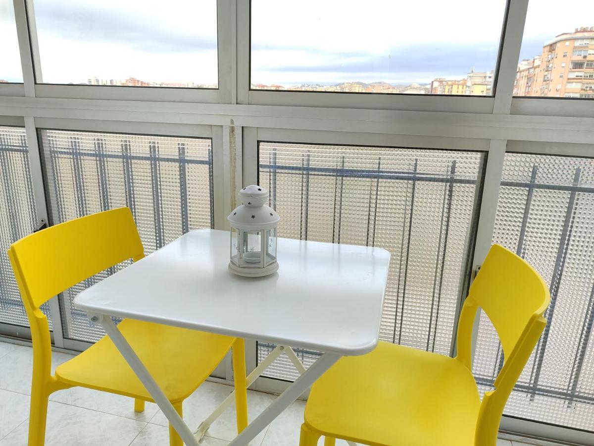 Diseno Y Relax Apartamento De Dos Habitaciones Cerca De La Playa مالقة المظهر الخارجي الصورة