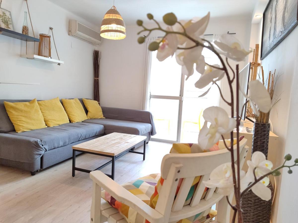 Diseno Y Relax Apartamento De Dos Habitaciones Cerca De La Playa مالقة المظهر الخارجي الصورة