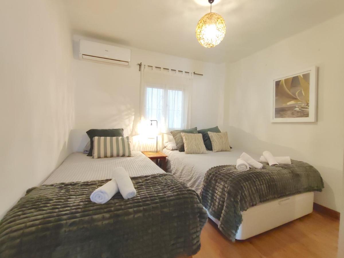 Diseno Y Relax Apartamento De Dos Habitaciones Cerca De La Playa مالقة المظهر الخارجي الصورة