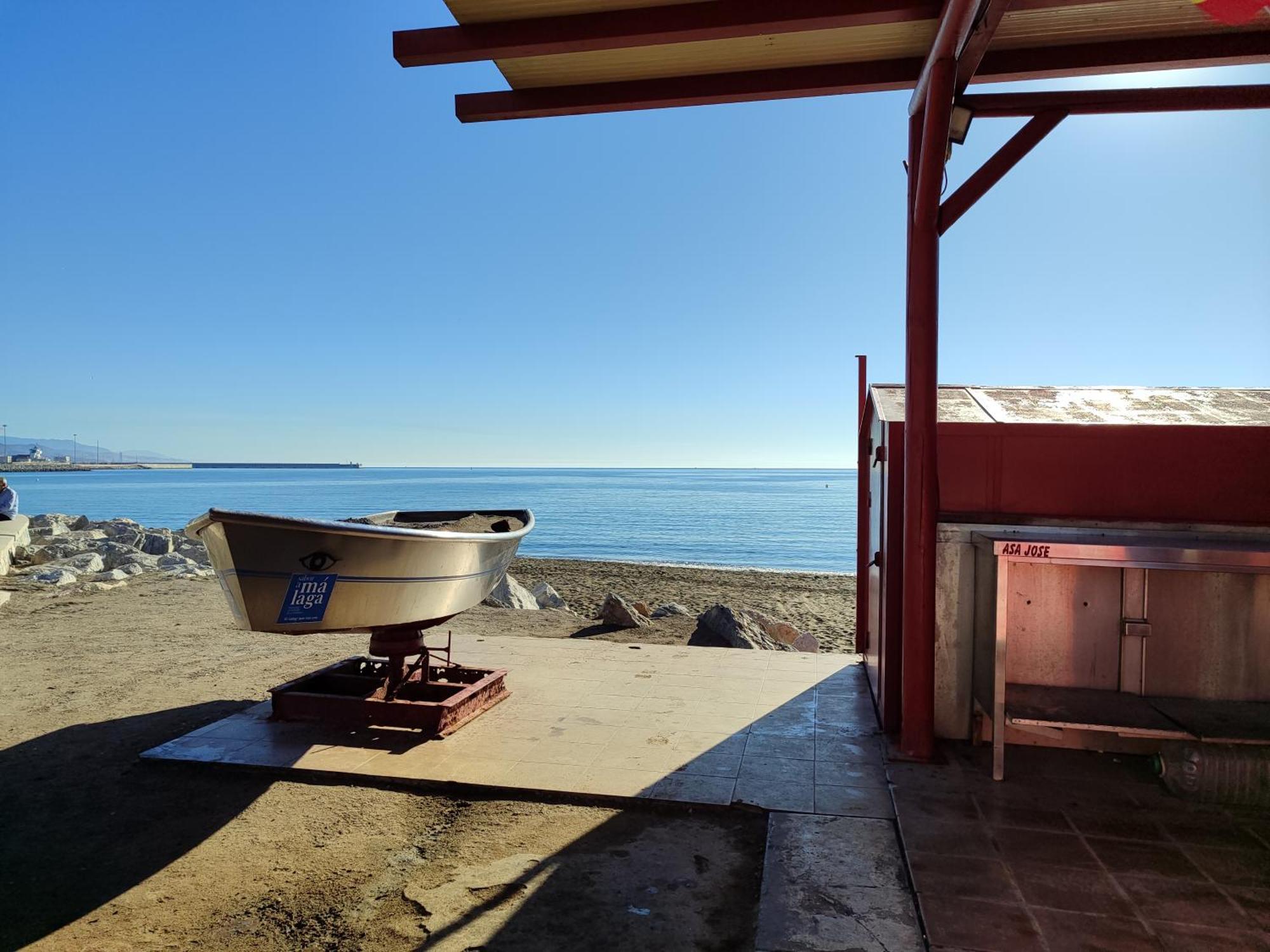 Diseno Y Relax Apartamento De Dos Habitaciones Cerca De La Playa مالقة المظهر الخارجي الصورة