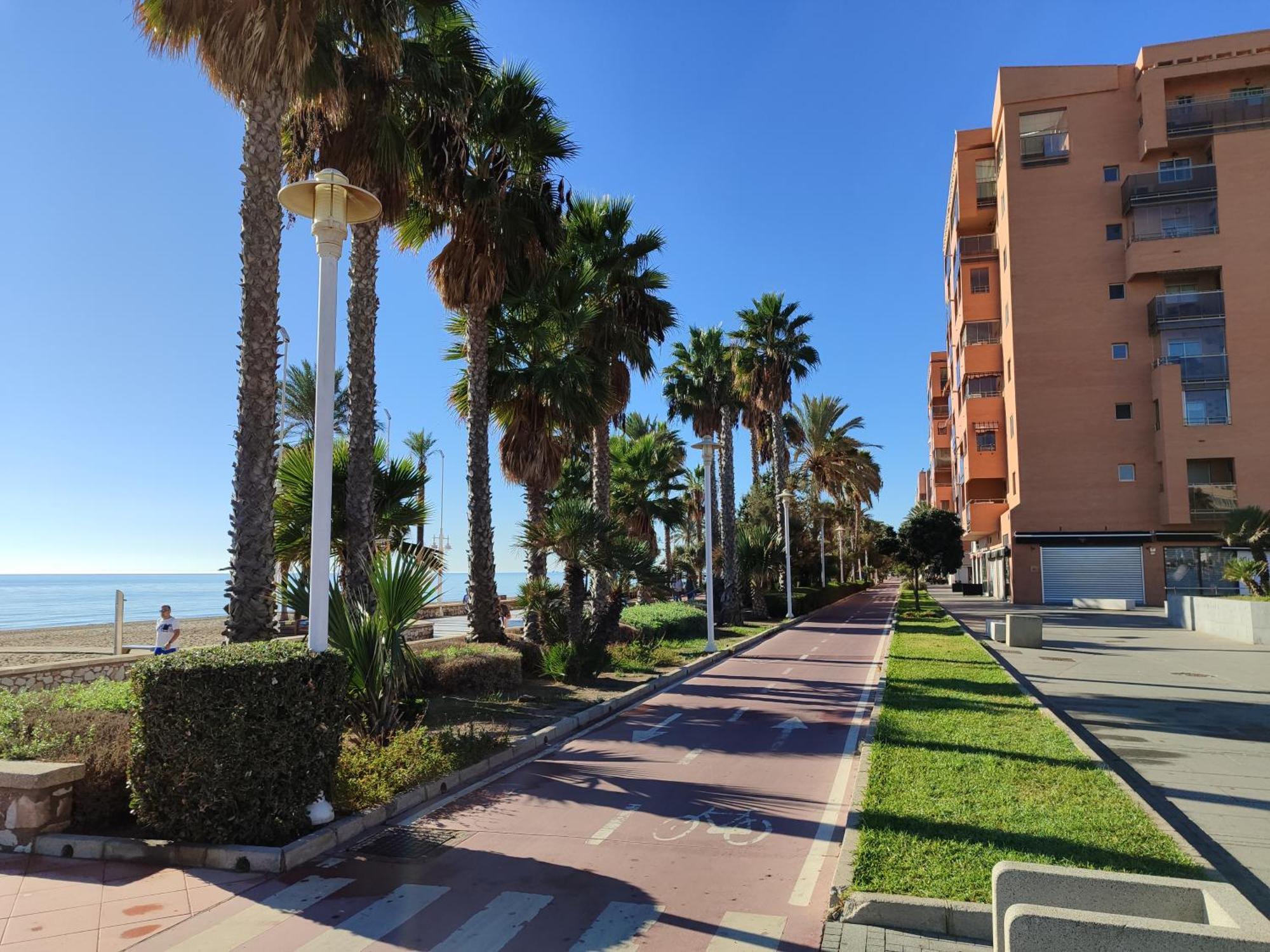Diseno Y Relax Apartamento De Dos Habitaciones Cerca De La Playa مالقة المظهر الخارجي الصورة