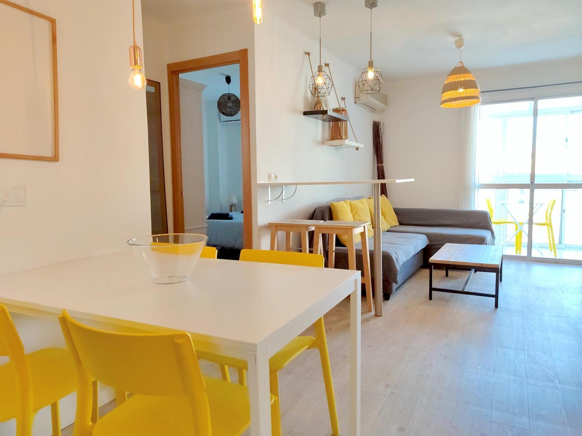 Diseno Y Relax Apartamento De Dos Habitaciones Cerca De La Playa مالقة المظهر الخارجي الصورة