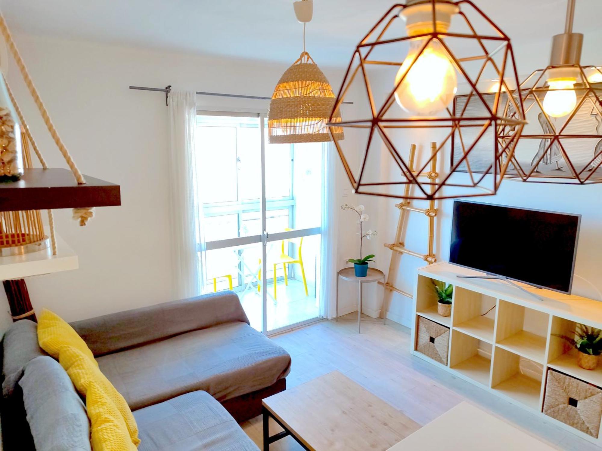 Diseno Y Relax Apartamento De Dos Habitaciones Cerca De La Playa مالقة المظهر الخارجي الصورة