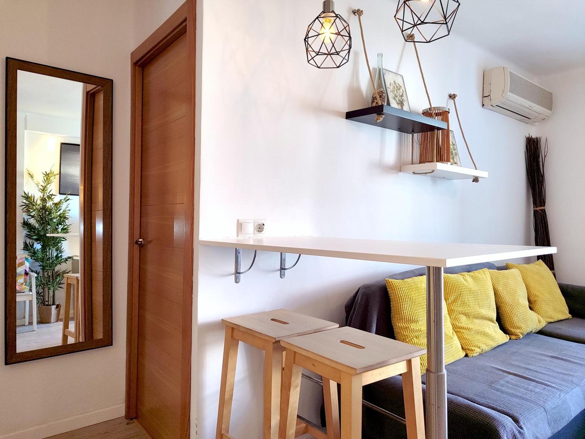 Diseno Y Relax Apartamento De Dos Habitaciones Cerca De La Playa مالقة المظهر الخارجي الصورة